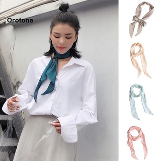 Khăn Lụa Vuông Choàng Cổ Thời Trang Cho Nữ