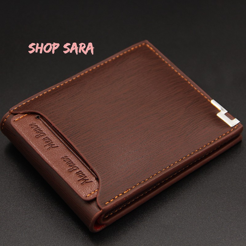 [SẴN HÀNG] Bóp Ví Da Nam Ví Da MenBense Lịch Lãm