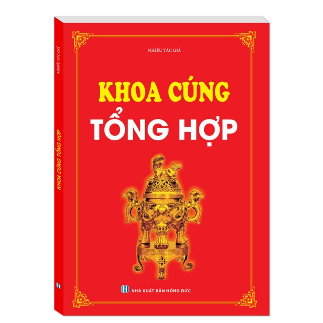 Sách - Khoa cúng tổng hợp