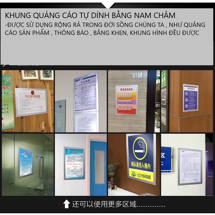 Khung ảnh nam châm tb1251