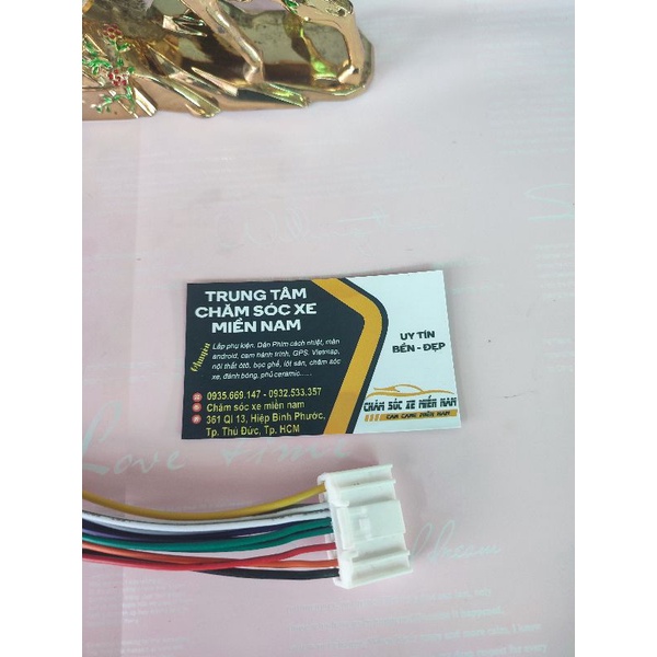 Jack  loa nguồn cd oto