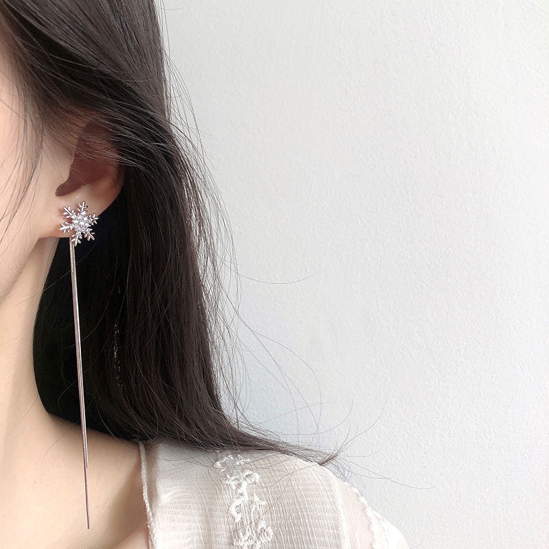 Bông tai nữ nhỏ cá tính kiểu Hàn Quốc đẹp sang chảnh i39