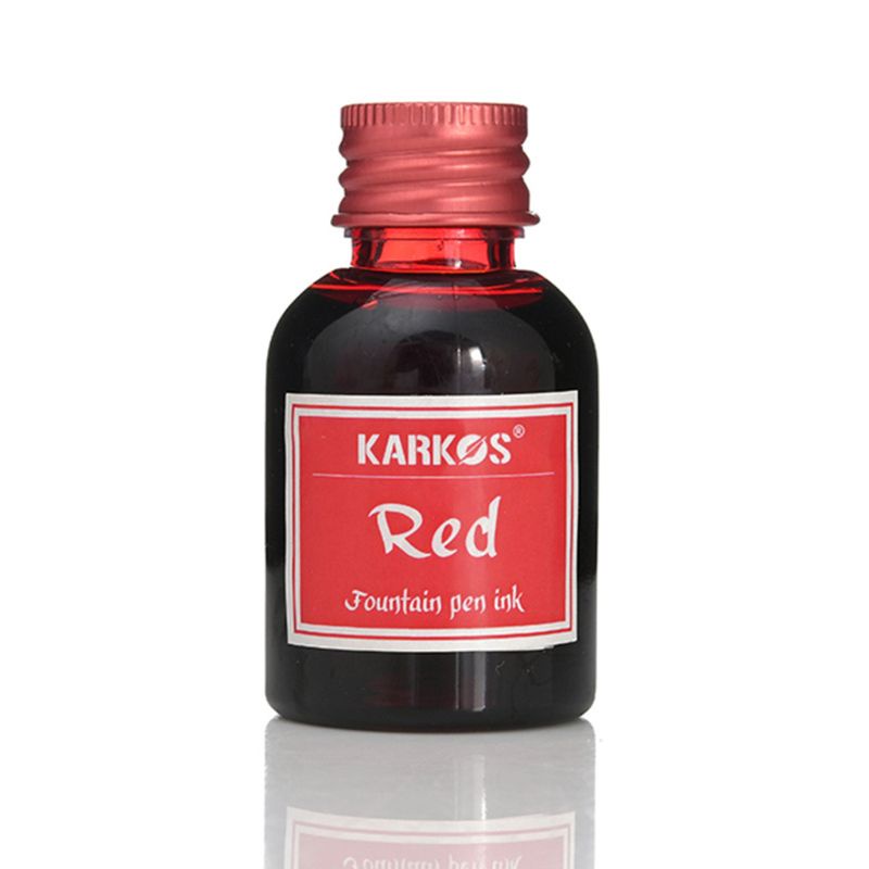 1 Lọ mực viết bút máy 30ml nhiều màu sắc