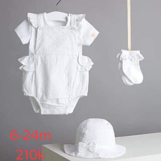 set yếm 3 món cho bé