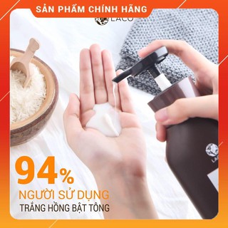 Sữa tắm trắng da Men Rượu SaKe Laco