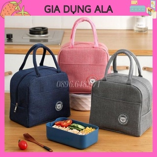 Túi Giữ Nhiệt Đựng Cơm Văn Phòng Mang Cơm, Túi Đựng Bình Nước Đồ Ăn Văn Phòng Tiện Lợi