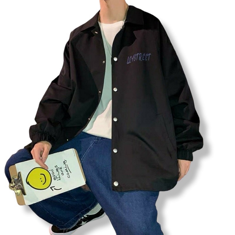 Áo Khoác Unisex Cúc Bấm 2 Lớp - CLITUS FASHION