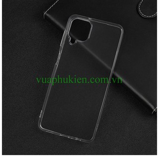 Ốp lưng silicon dẻo trong suốt Samsung Galaxy A12
