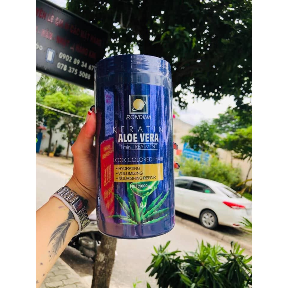 Ủ tóc karetin Hàn Quốc chuyên phục hồi tóc nát phục hồi tóc rất nhanh