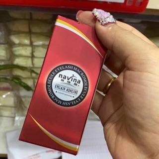 Keo nối mi không cay navina (đỏ),NIO thương hiệu keo không cay