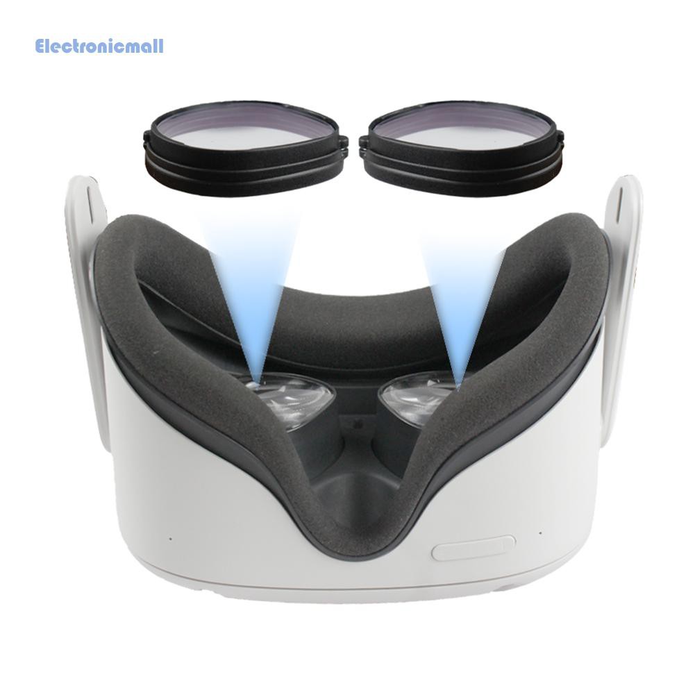 1 Cặp Khung Nam Châm Chống Ánh Sáng Xanh Cho Oculus Quest 2