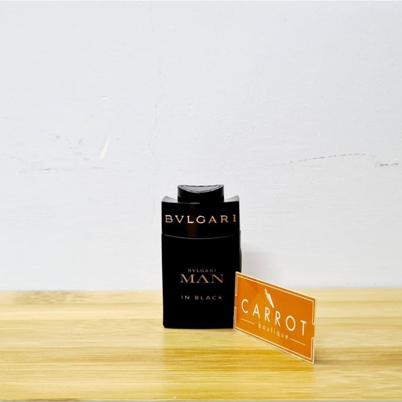 Nước hoa mini Nam BVLGARI Man In Black EDP 5ml