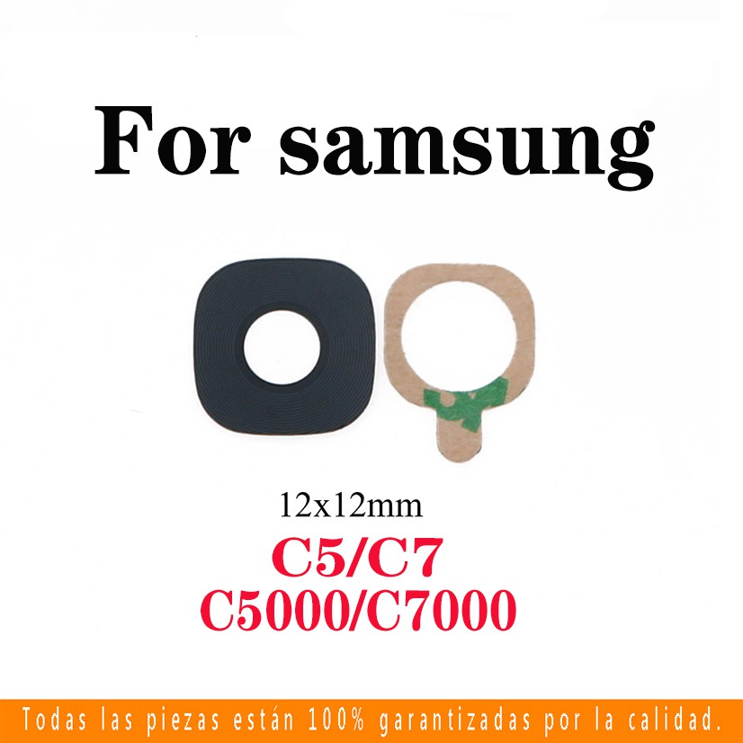 Mới Khung Kính Bảo Vệ Camera Sau Cho Samsung Galaxy C5 C7 C5000 C7000