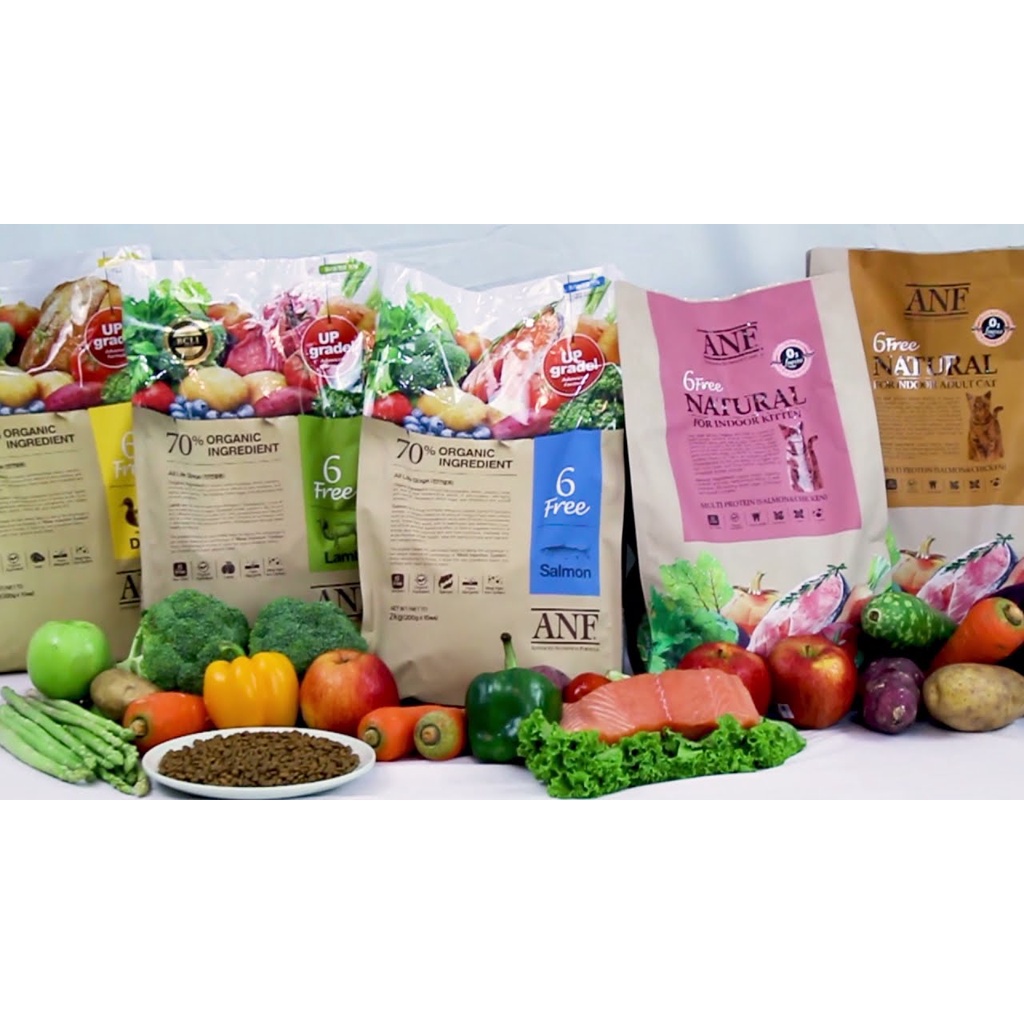 400gr - Hạt mèo ANF 6 Free hữu cơ dinh dưỡng cho Mèo trưởng thành - Hàn Quốc