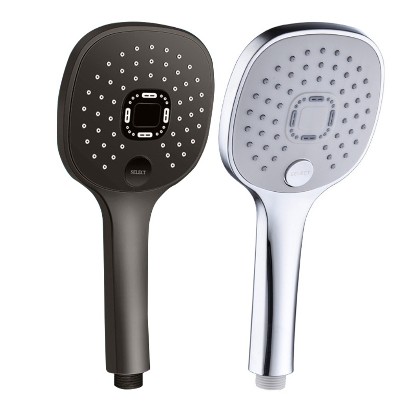 Vòi Hoa Sen Áp Suất Cao Có Bộ Lọc Nước Cầm Tay Một Nút Tiện Dụng