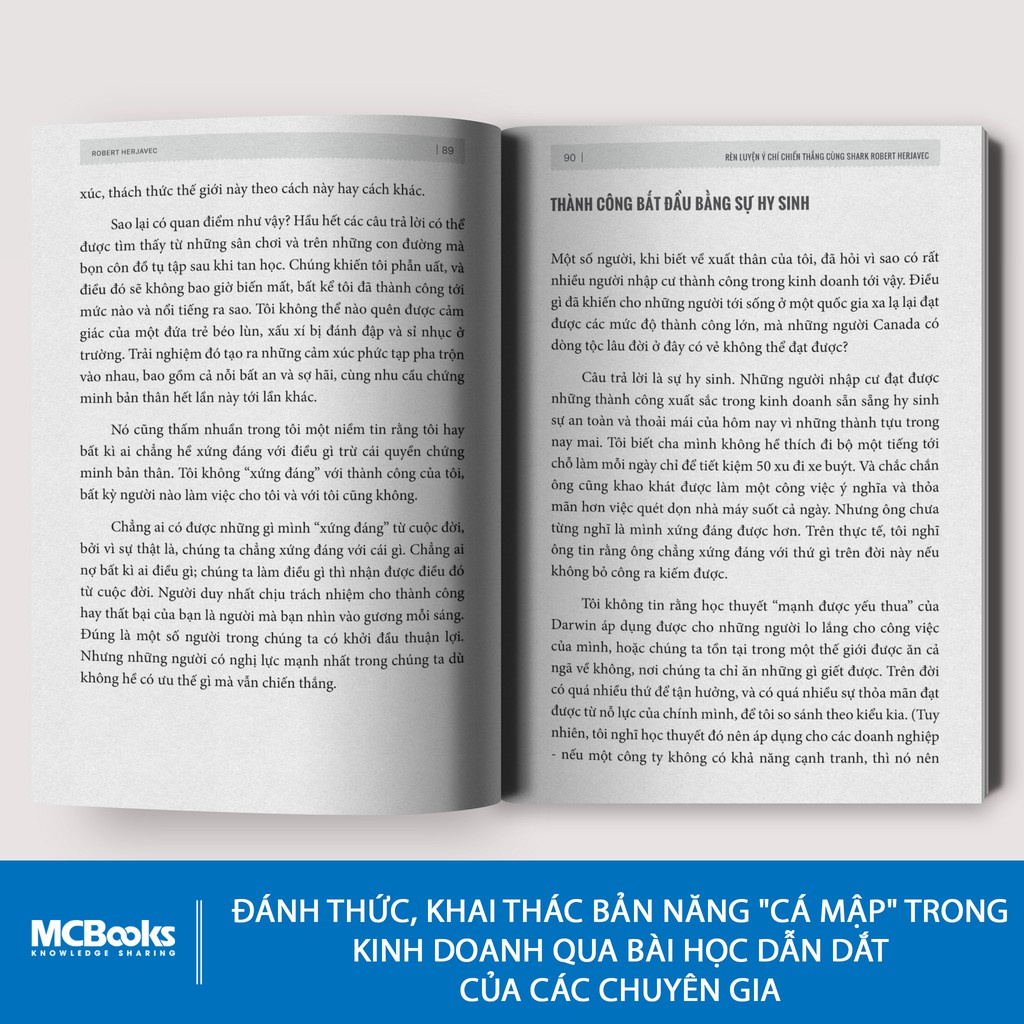 Sách Bùng Nổ Bán Hàng Cùng Shark Robert Herjavec MCBU8408