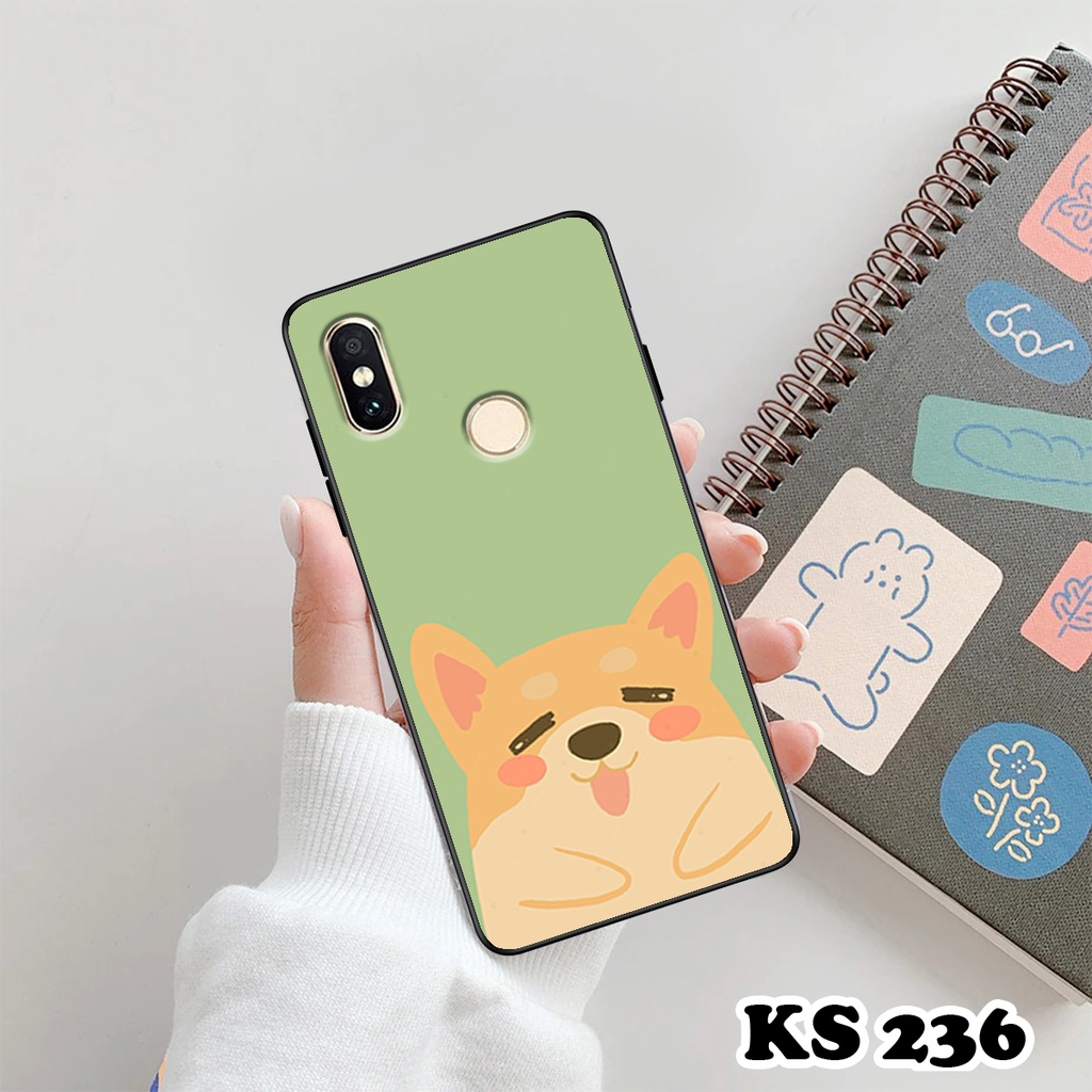 Ốp lưng Xiaomi Mi A1 - Xiaomi Mi A2 - Xiaomi Mi A2 Lite - Ốp in hình các loài vật cực đáng yêu