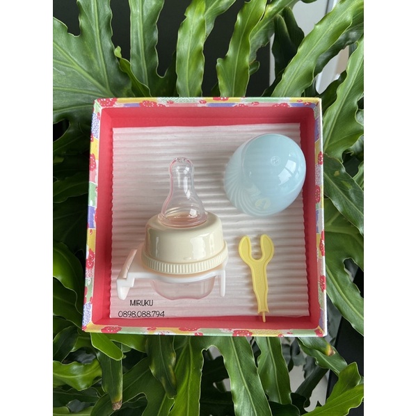 Núm ti gắn hộp sữa giấy ChuChu Nhật Bản