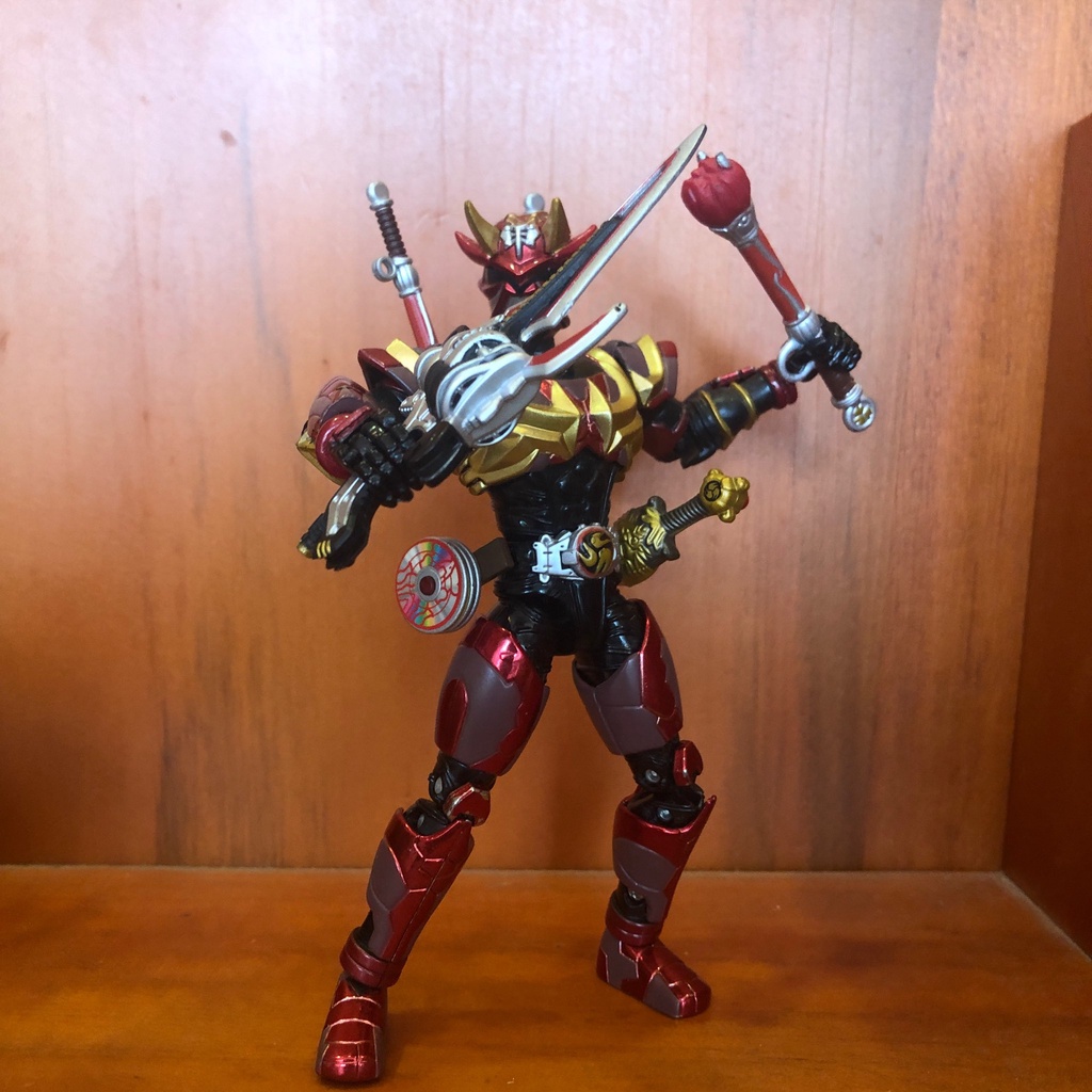 Mô hình Kamen Rider SHS Armed Hibiki chính hãng