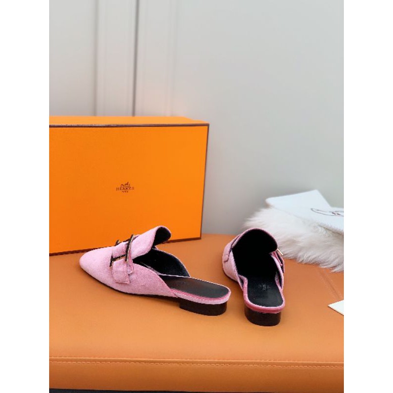 Dép sục nữ thời trang HM da cao cấp nhập khẩu