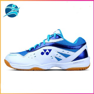 Giày thể thao cầu lông nam nữ Yonex SHB280 màu trắng xanh