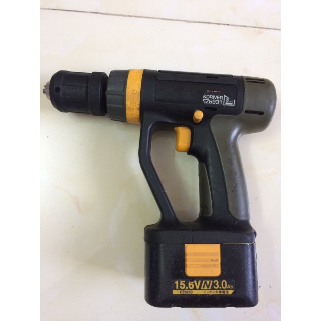 SH thân máy khoan búa national 15,6v nhật cũ