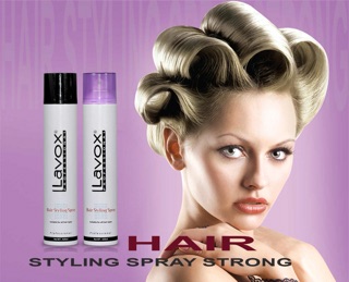Keo Xịt Tóc LAVOX 