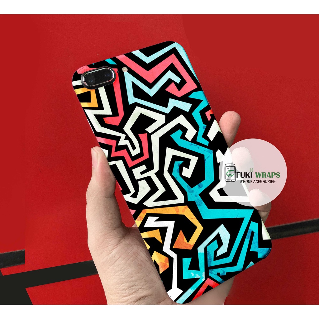 Tấm dán Skin FULL VIỀN Dành Cho 13ProMax 12ProMax 11ProMax X XS XR XSMAX 6Plus 7Plus 8Plus FukiShop