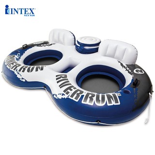 PHAO BƠI ĐÔI CÓ TỰA LƯNG INTEX 58837