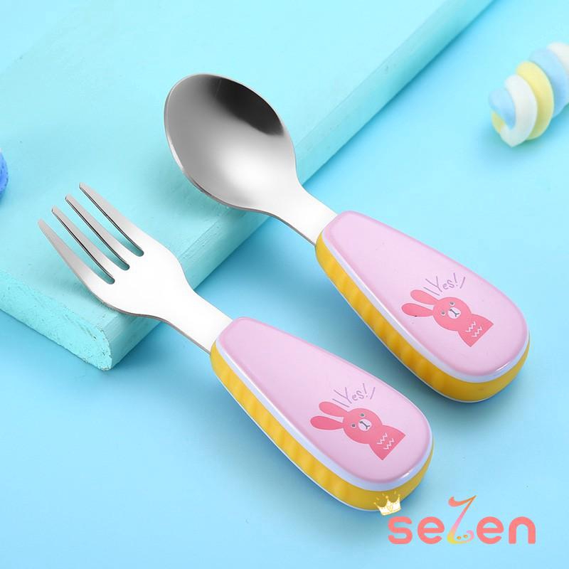 Bộ muổng nĩa dễ thương cho bé