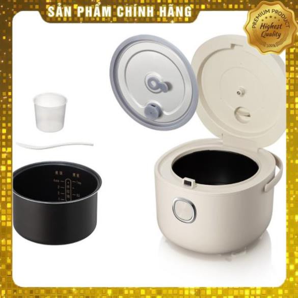 Nồi cơm điện Bear DFB-P20H1, dùng để nấu cơm, nấu cháo, hầm gà, dung tích 2.0 lít