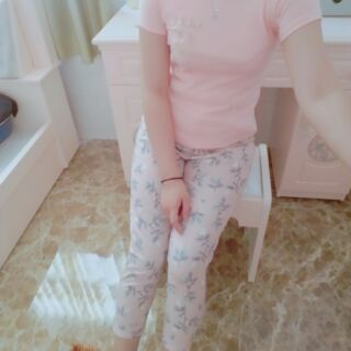 Sét bộ áo thun quần kaki