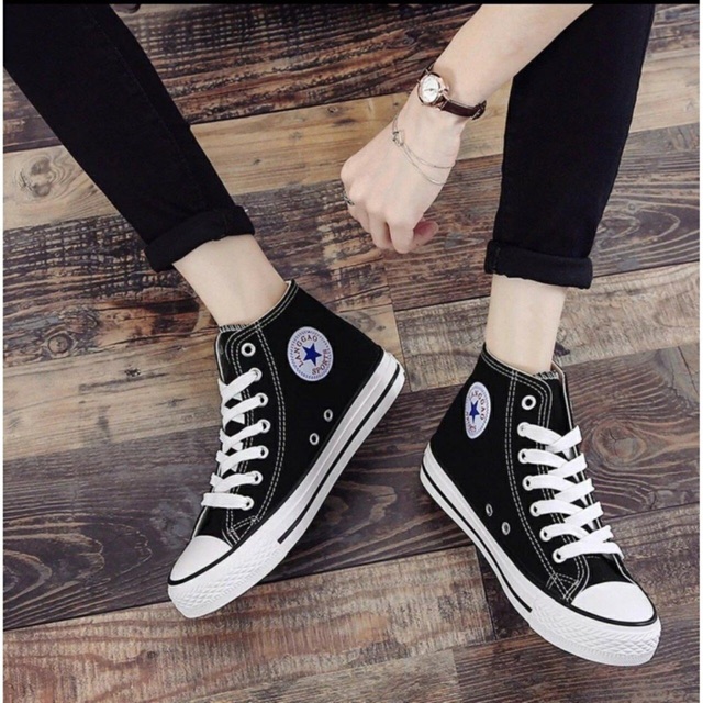 Giày thể thao cao cổ ngôi sao Nữ và Nam | BigBuy360 - bigbuy360.vn