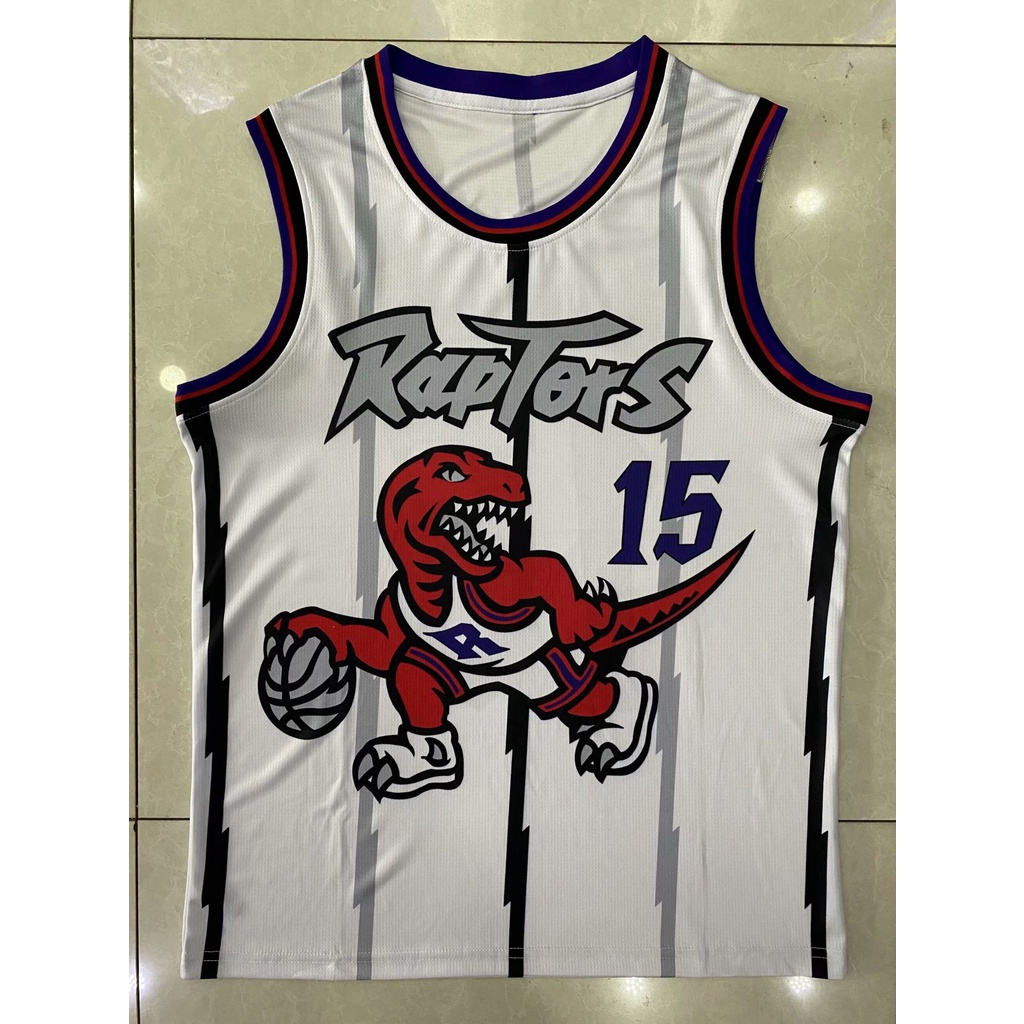 Raptors Áo Sơ Mi Trắng Tím