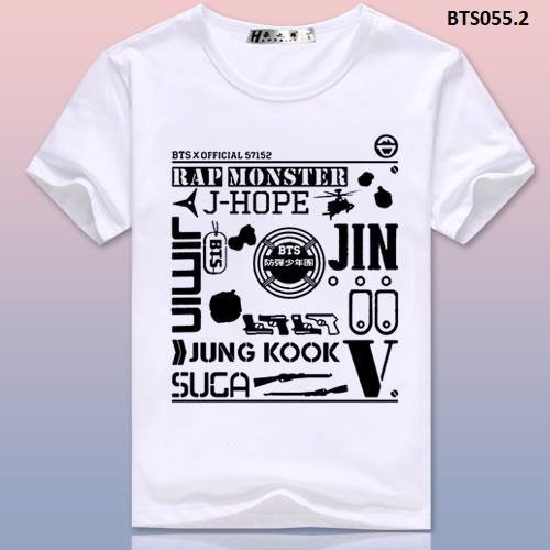 ÁO THUN NAM NỮ A.R.M.Y BTS 34 HOT CAO CẤP
