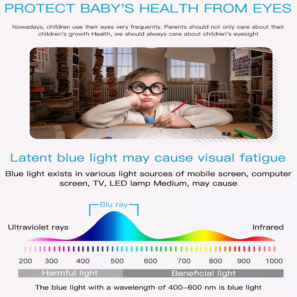 Kính Mát Gọng Vuông Trong Suốt Thời Trang Unisex