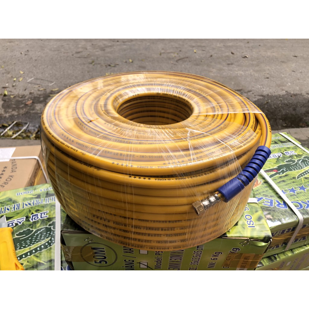 Dây Áp Lực – Dây Phun Xịt Panda 8.5mm 50M-100M Dây cao cấp, Chịu Lực Siêu Tốt, Uy Tin Chất Lượng