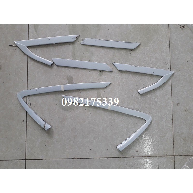 nẹp cong góc A và C cho xe Accent 2018, 2019, 2020