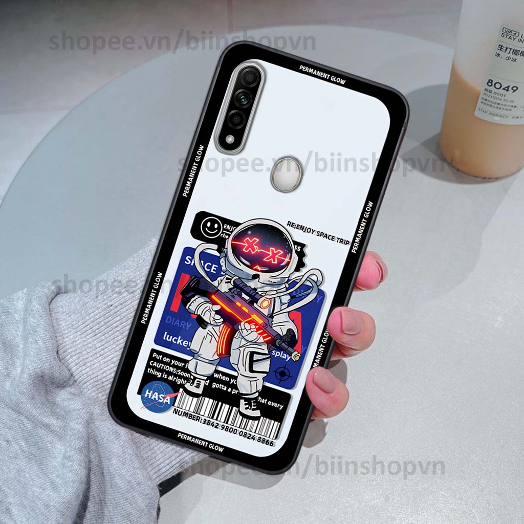 Ốp Oppo A31 phi hành gia vũ trụ space.x siêu đẹp, thời trang