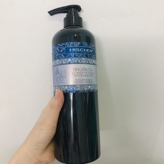 DẦU XẢ HISCHER SIÊU MƯỢT PHỤC HỒI TÓC KHÔ HƯ TỔN 1000ML