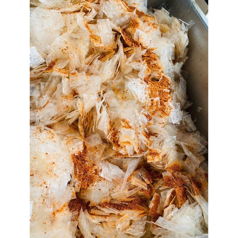 300g. BÁNH TRÁNG THẬP CẨM . Ăn chỉ có nghiện thôi