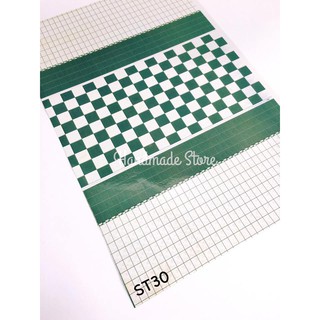Decal sàn - tường mô hình