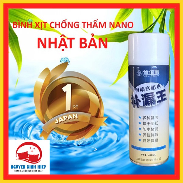 Xịt chống thấm 💖FREESHIP💖 Bình xịt chống dột Nhật Bản