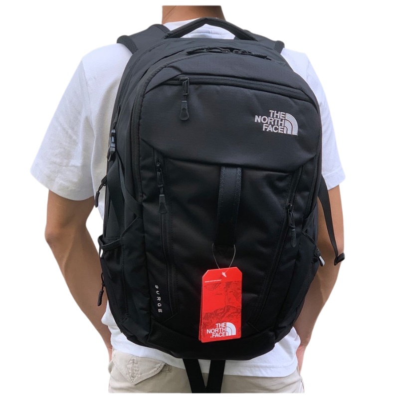 Balo du lịch [ HÀNG XUẤT KHẨU ] Balo The North Face Surge Tay Cầm  - Thiết kế thông minh CHỐNG NƯỚC CHỐNG BÁM BỤI TỐT