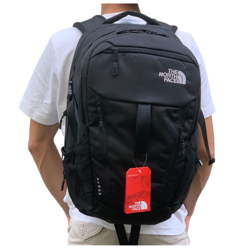 Balo Du Lịch Laptop Cao Cấp The North Face Surge Đựng Vừa Máy Tính 17inch- Bảo Hành 12 Tháng