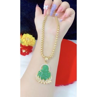 Dây chuyền mặt phật mạ 18k cao cấp P792