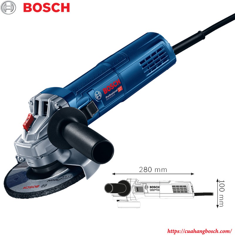 MÁY MÀI GÓC 670W BOSCH GWS-060