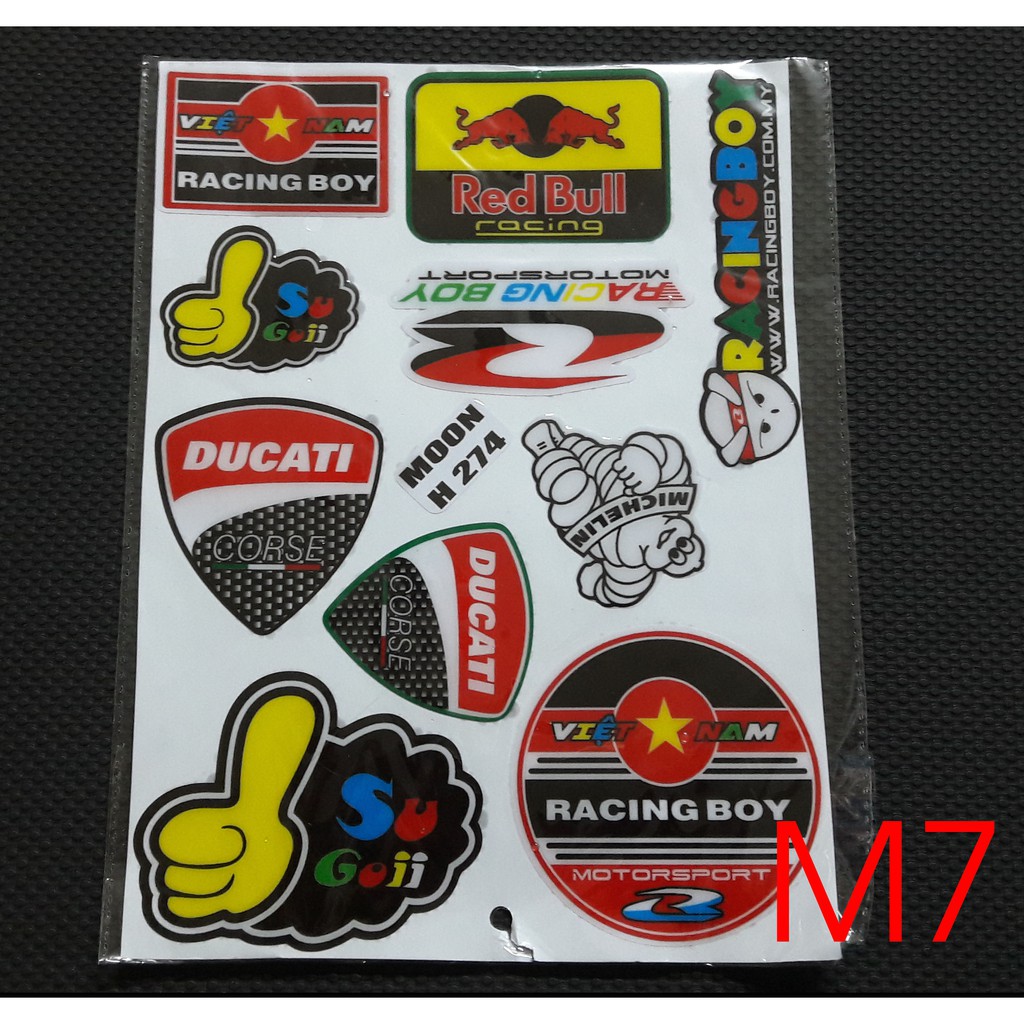 Tem decal PHỦ KEO NỔI