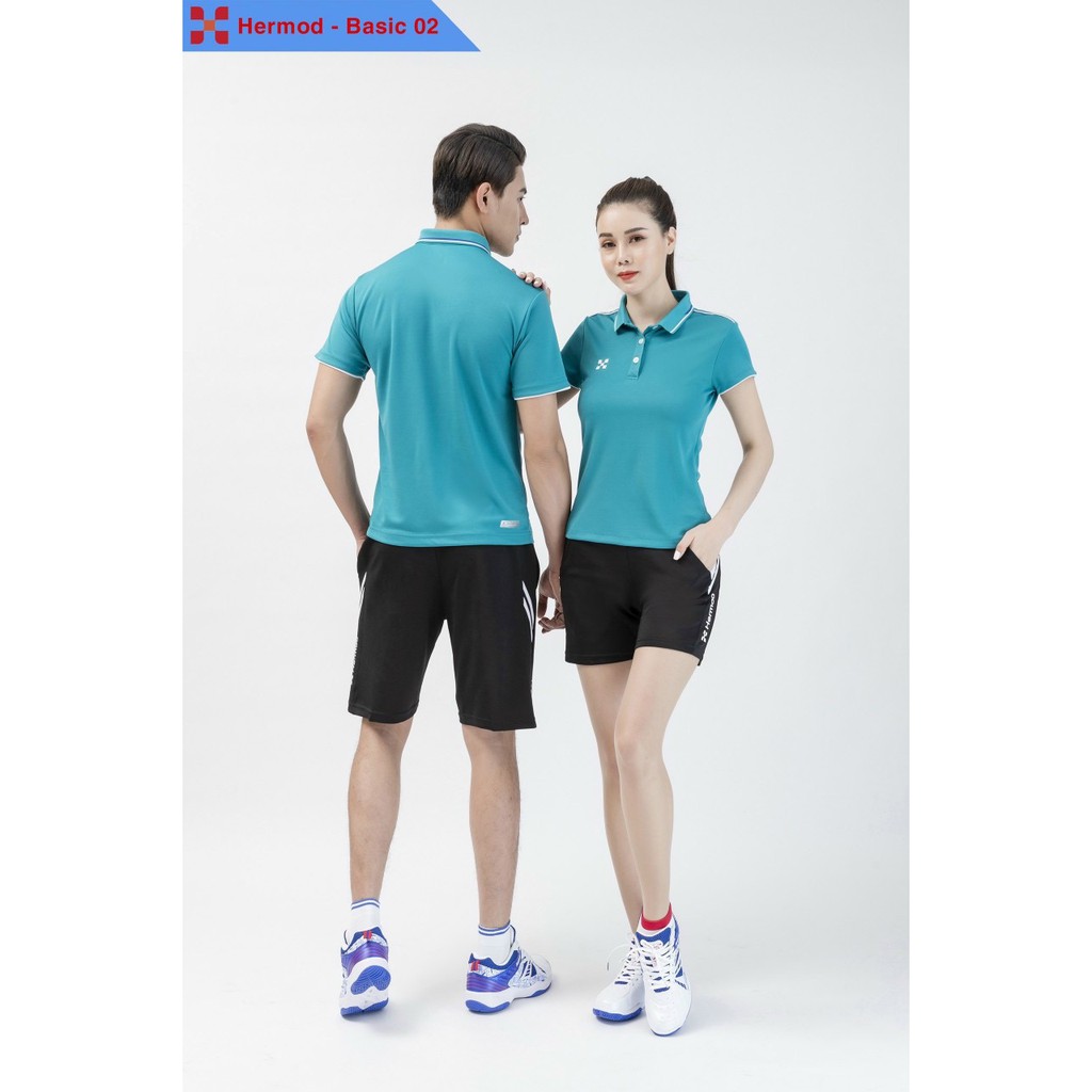 Áo Thể Thao Nam/Nữ Hermod Basic 02 Chính Hãng Nhiều Màu