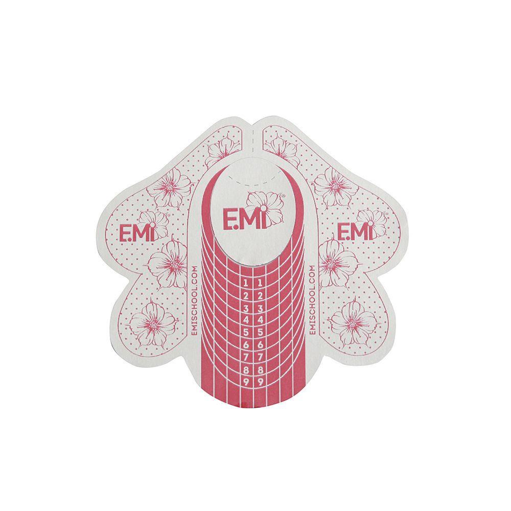 Khay Giấy Nối Dài Móng Gel UV Acrylic Màu Hồng DIY